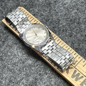 Vintage Timex Men's Watch Manual Wind Great Britain Case Tested/Works Glow Hands